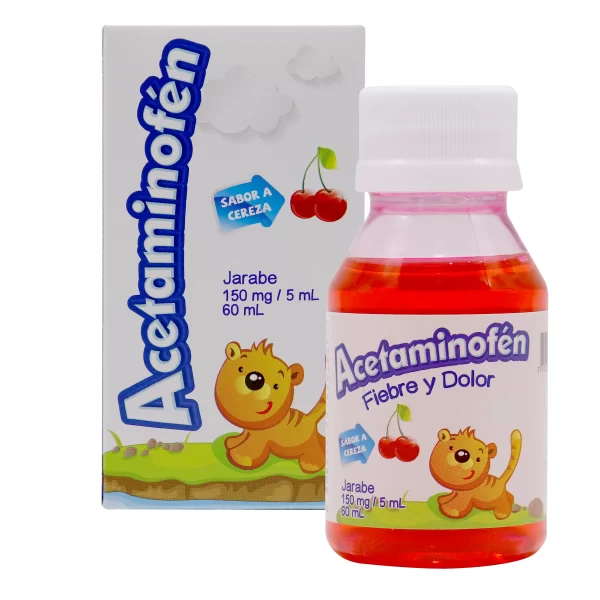 ACETAMINOFEN 150 mg/5 mL x 90 mL JBE