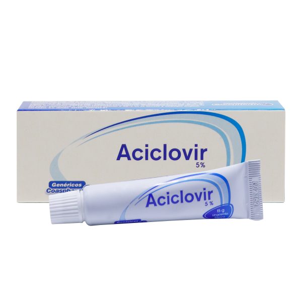 ACICLOVIR 5% x 15 g UNG