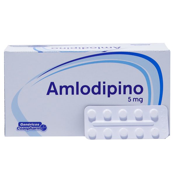 AMLODIPINO 5 mg x 330 TAB