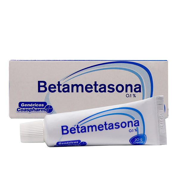 BETAMETASONA 0.1 % x 20 g CRM
