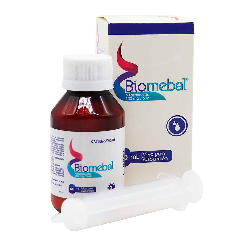 BIOMEBAL 100 mg/5 mL x 30 mL PVO SUSP