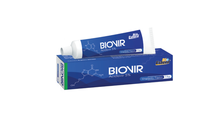 BIOVIR 5% x 15 g UNG