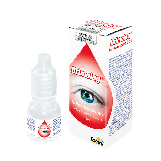 BRIMOLAG 2 mg/mL x 5 mL