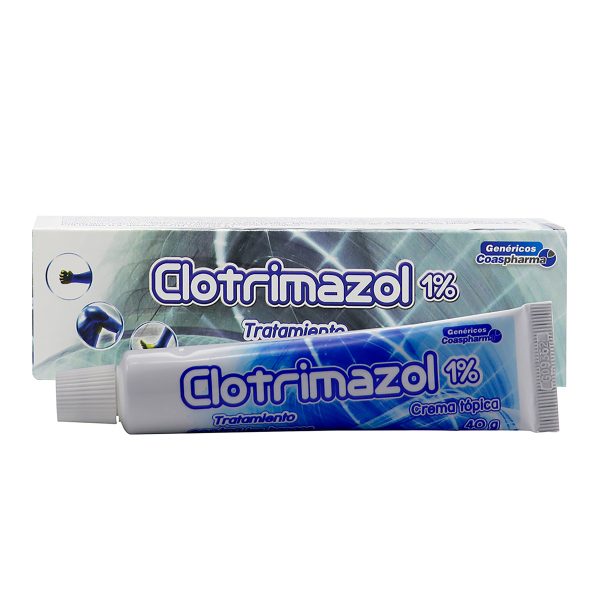 CLOTRIMAZOL 1% x 40 g CRM TOP