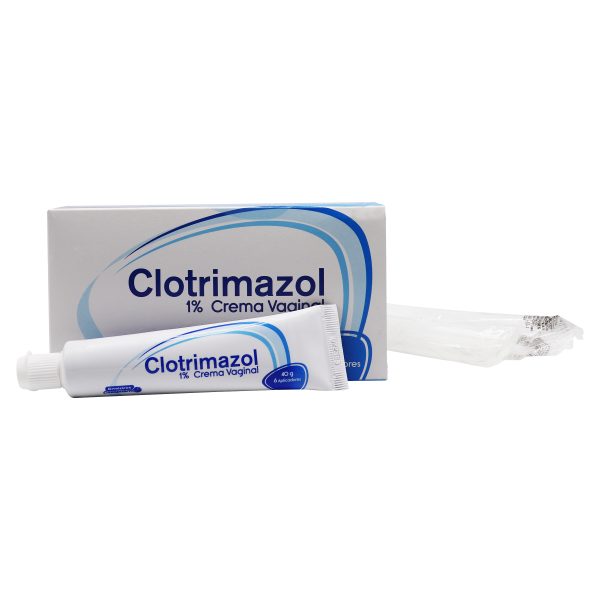 CLOTRIMAZOL 1% x 40 g CRM VAG