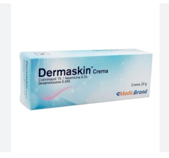 DERMASKIN 1% + 0.5% + 0.04% x 40 g CRM
