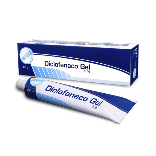 DICLOFENACO 1% x 50 g GEL
