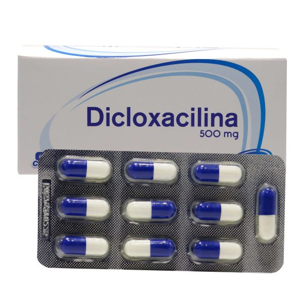 DICLOXACILINA 500 mg x 50 CAP