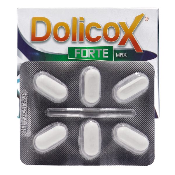 DOLICOX FORTE MAX x 12 TAB
