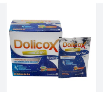 DOLICOX GRIP NOCHE x 24 SOBRES