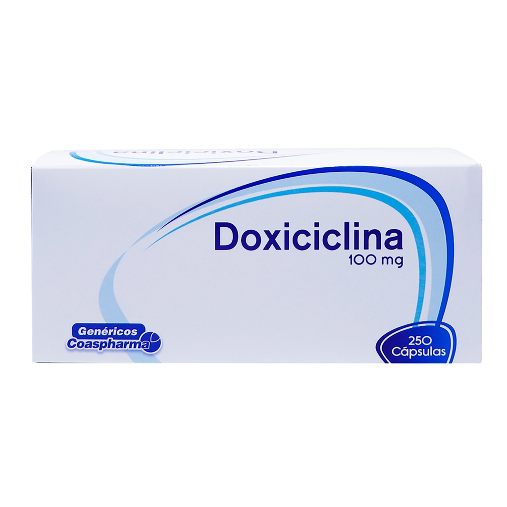 DOXICICLINA 100 mg x 250 CAP