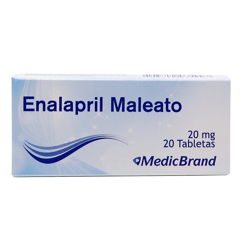 ENALAPRIL 20 mg x 20 TAB