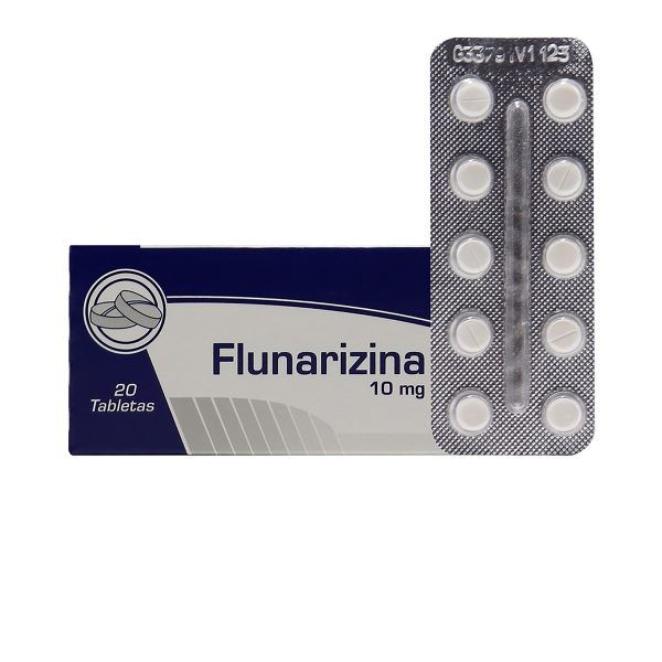 FLUNARIZINA 10 mg x 20 TAB