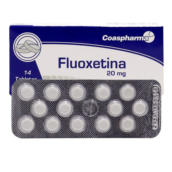 FLUOXETINA 20 mg x 14 TAB