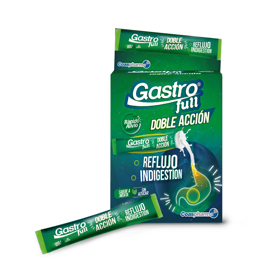 GASTROFULL DOBLE ACCION x 24 SACHETS