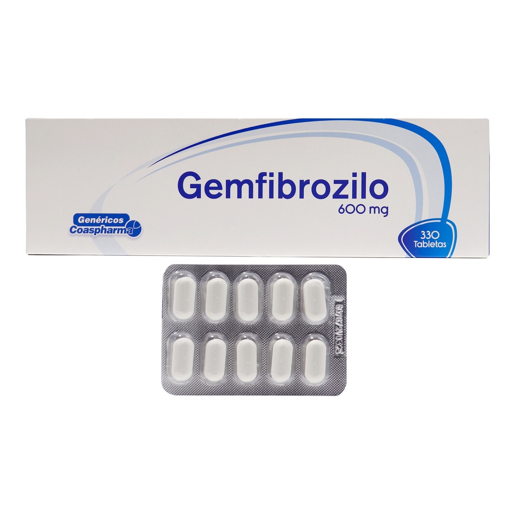 GEMFIBROZILO 600 mg x 330 TAB