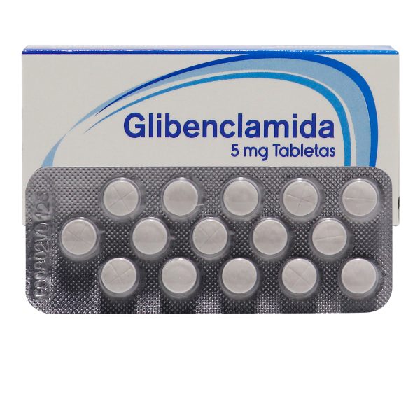 GLIBENCLAMIDA 5 mg x 30 TAB