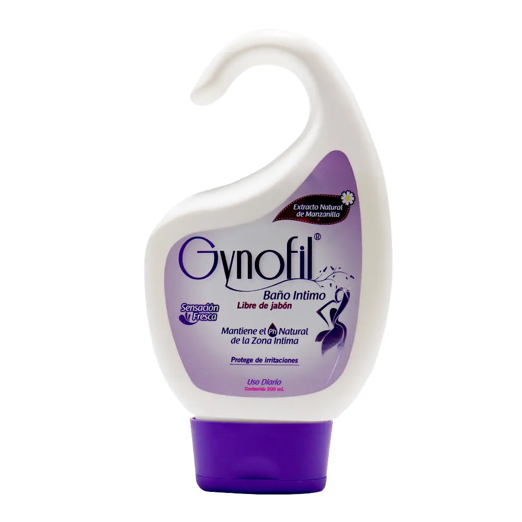 GYNOFIL BAÑO INTIMO x 200 mL
