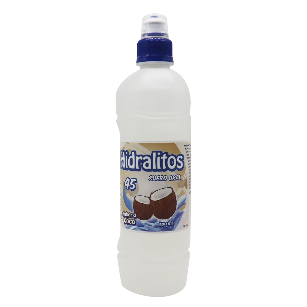 HIDRALITOS 45 COCO x 500 mL