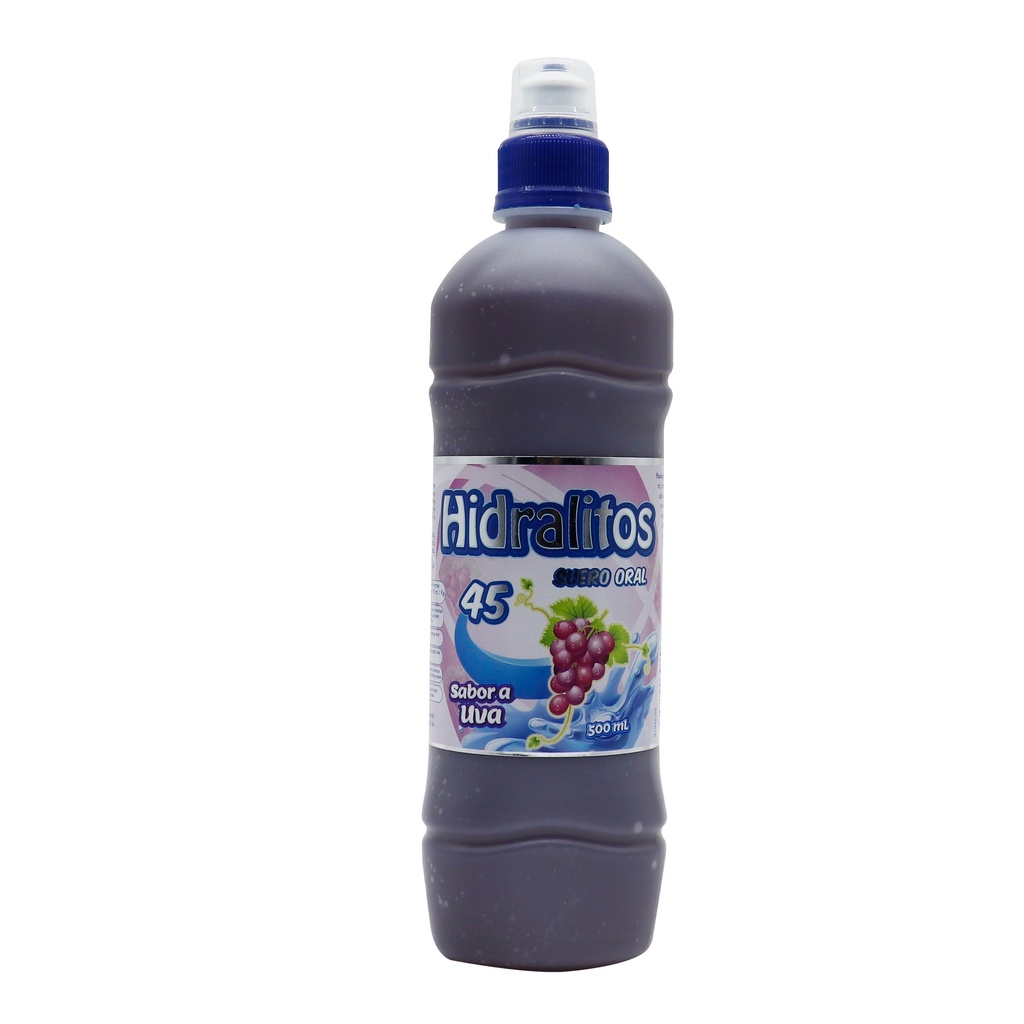 HIDRALITOS 45 UVA x 500 mL