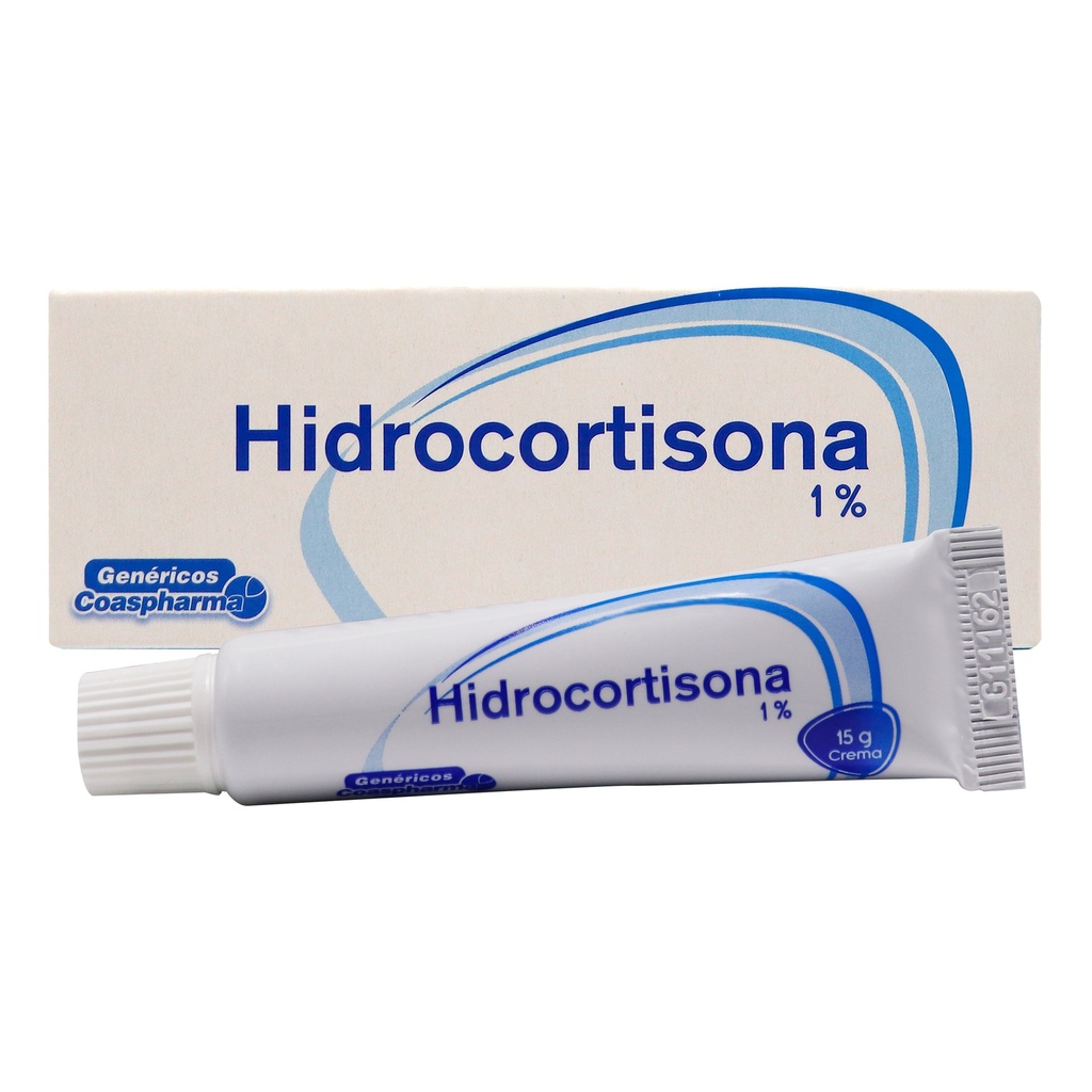 HIDROCORTISONA 1% x 15 g CRM