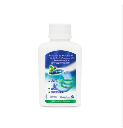 HIDROX.AL.HIDROX.Mg SIMETICONA x 150 mL