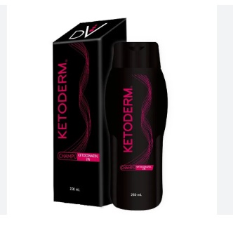 KETODERM 2% x 250 mL CHAMPÚ