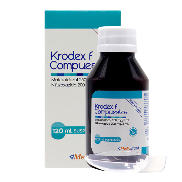 KRODEX F COMP x 120 mL SUSP