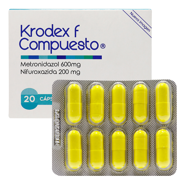 KRODEX F COMP x 20 CAP