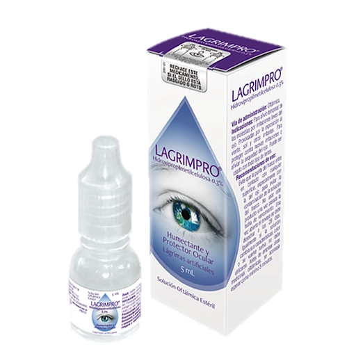 LAGRIMPRO 0.3% x 5 mL
