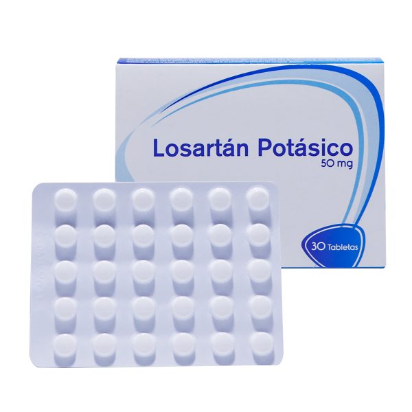 LOSARTAN 50 mg x 30 TAB