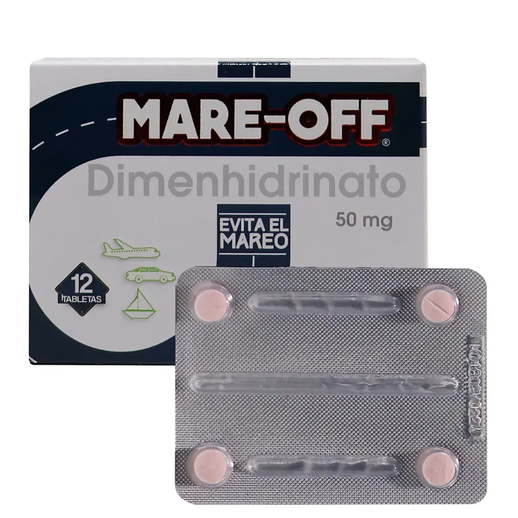 MAREOFF 50 mg x 12 TAB