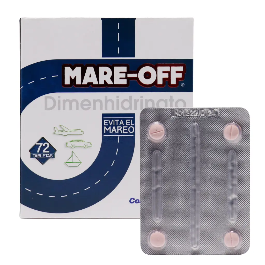 MAREOFF 50 mg x 72 TAB