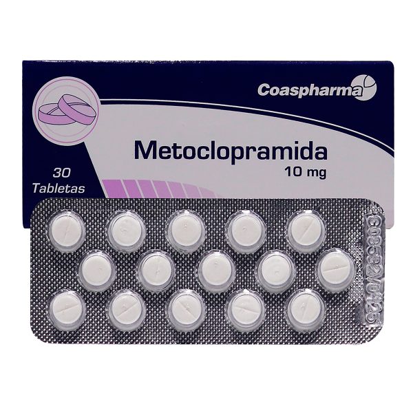 METOCLOPRAMIDA 10 mg x 30 TAB