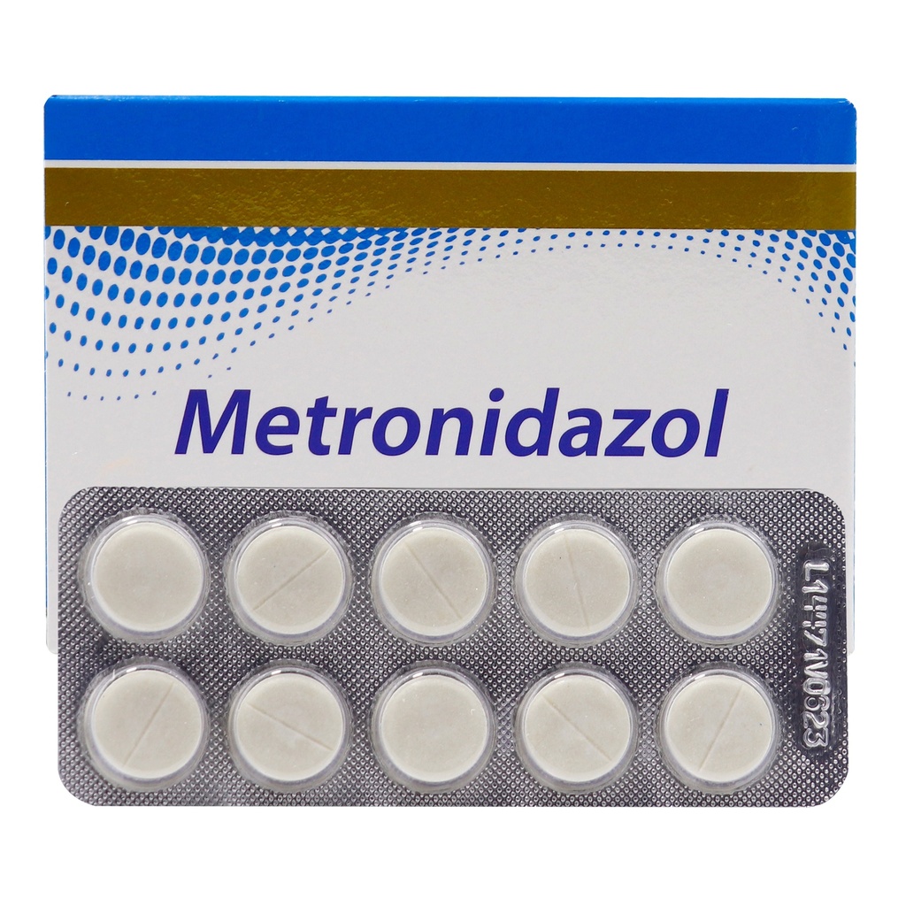 METRONIDAZOL 500 mg x 100 TAB