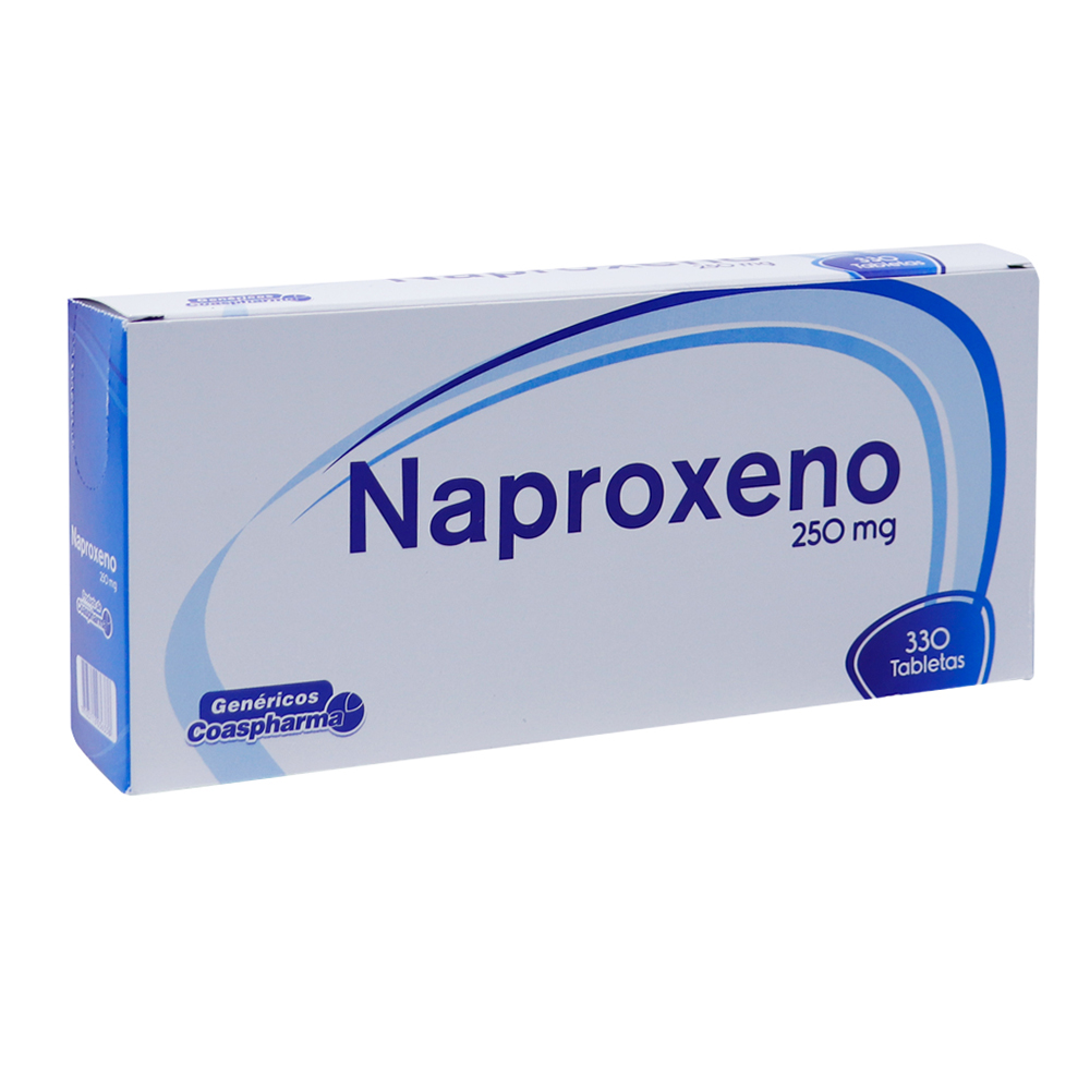 NAPROXENO 250 mg x 330 TAB