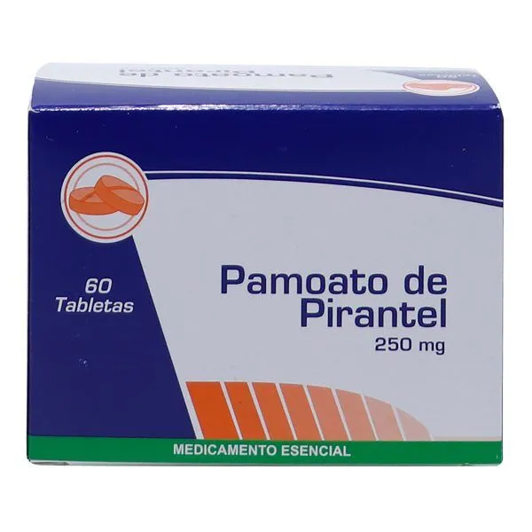 PAMOATO DE PIRANTEL 250 mg x 60 TAB