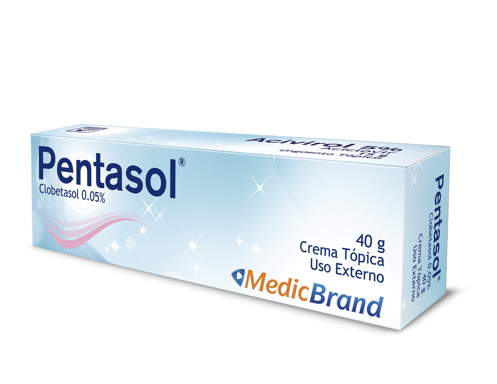 PENTASOL 0.05% x 40 g CRM