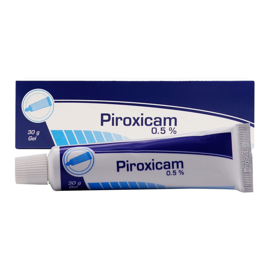 PIROXICAM 0.5 % x 30 g GEL
