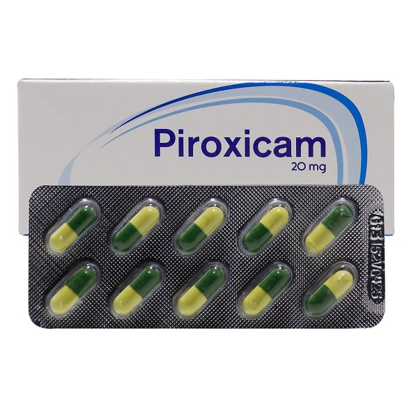 PIROXICAM 20 mg x 10 CAP