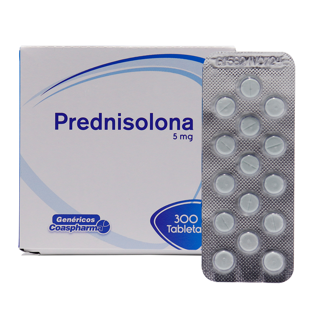 PREDNISOLONA 5 mg x 300 TAB