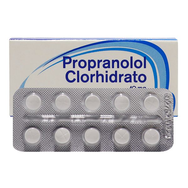 PROPANOLOL 40 mg x 20 TAB