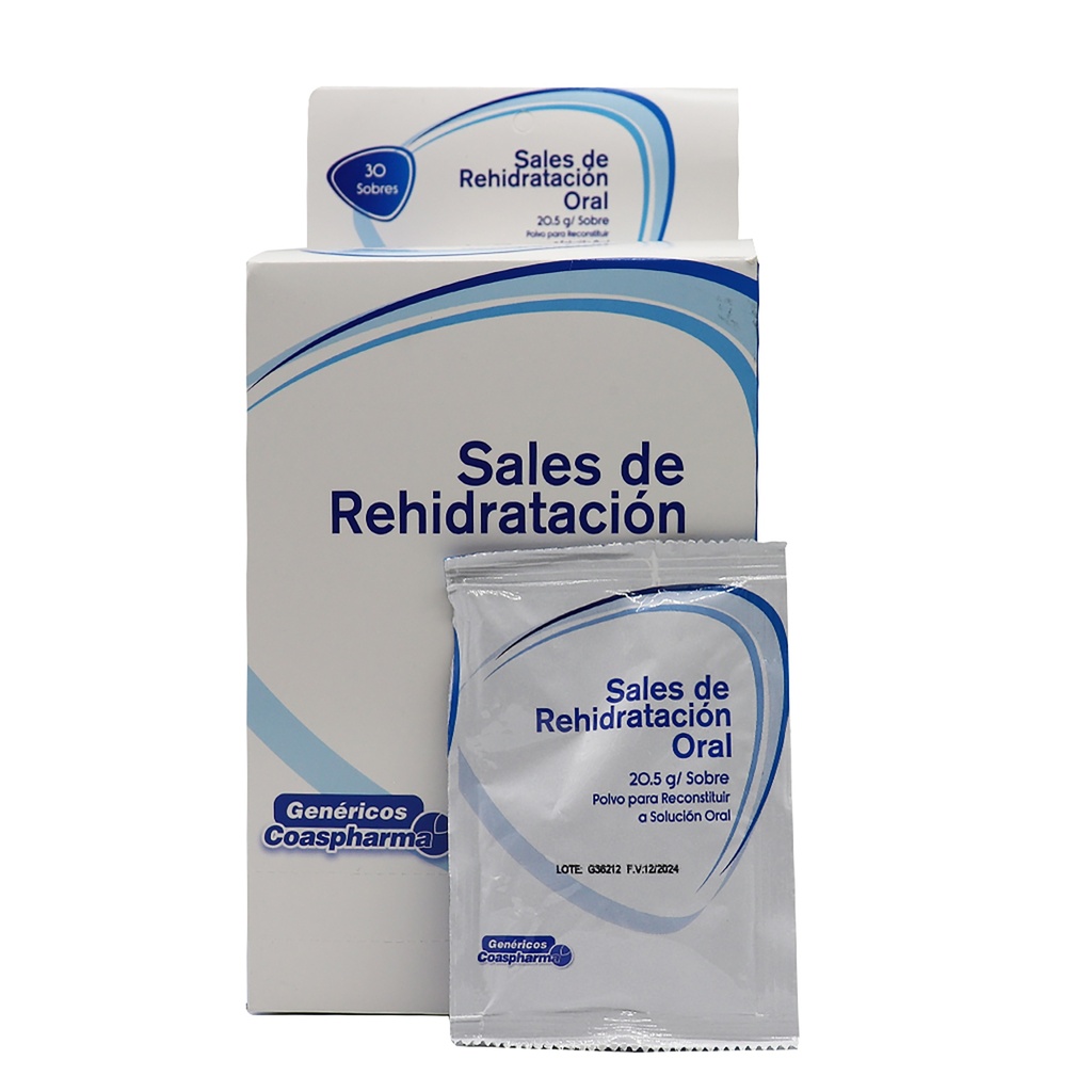 SALES DE REHIDRATACION x 30 SOBRES