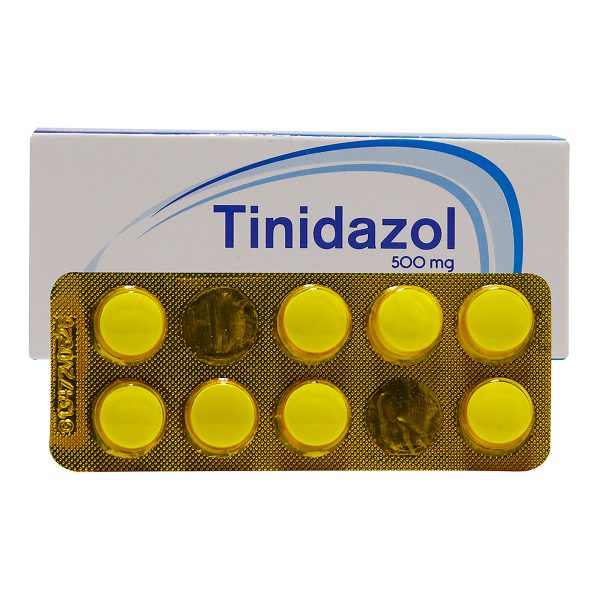 TINIDAZOL 500 mg x 8 TAB