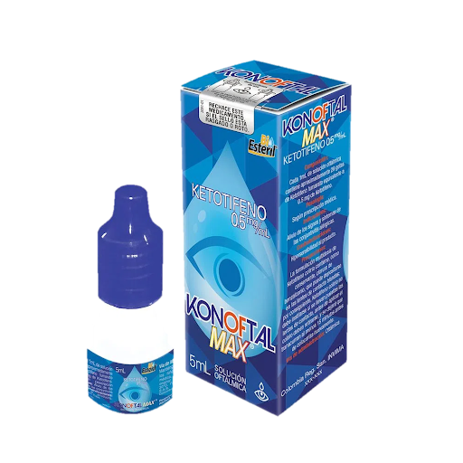 KONOFTAL MAX 0.5 mG/mL x 5 mL