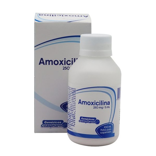[ANB-0006] AMOXICILINA 250 mg/5mL x 100 mL PVO SUSP