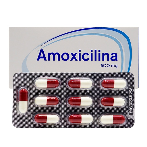 [ANB-0007] AMOXICILINA 500 mg x 100 CAP
