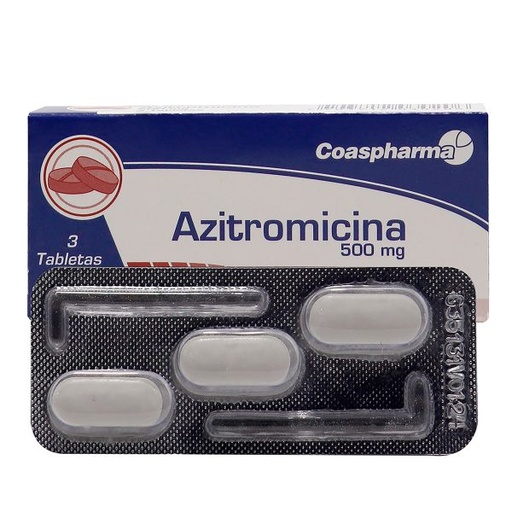 [ANB-0002] AZITROMICINA 500 mg x 3 TAB