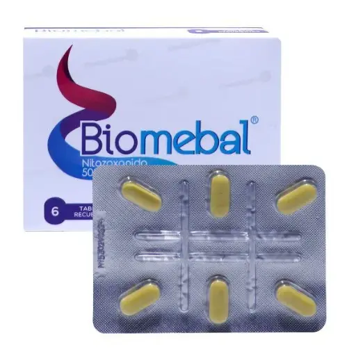 [APZ-0005] BIOMEBAL 500 mg x 6 TAB