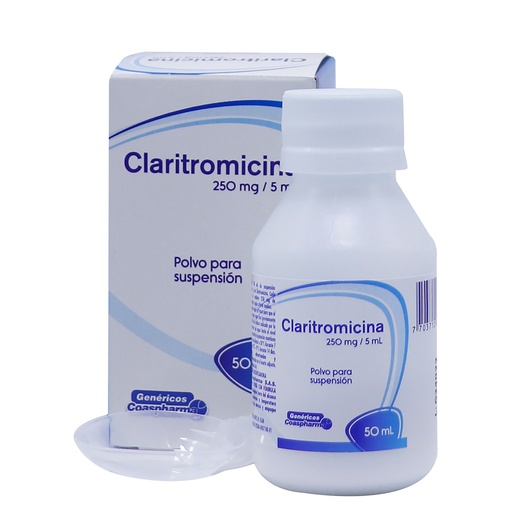 [ANB-0004] CLARITROMICINA 250 mg/5 mL x 50 mL PVO SUSP